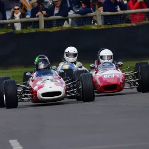 CJ10 5634 Steve Seaman, Brabham Ford BT21, Jeremy Timms, Chevron-Ford B15 CJ10 5634 Steve Seaman, Brabham Ford BT21, Jeremy Timms, Chevron-Ford B15