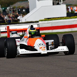 Goodwood 79th Members Meeting April 2022 Jigsaw Puzzle Collection: The V10 Era, F1 from 1989 to 2005