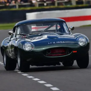 CJ10 5738 Niall McFadden, Andrew Jordan, Jaguar E-Type lightweight CJ10 5738 Niall McFadden, Andrew Jordan, Jaguar E-Type lightweight