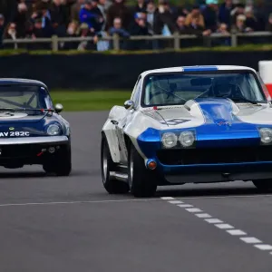 CJ10 5739 Craig Davies, Jason Plato, Chevrolet Corvette Sting Ray CJ10 5739 Craig Davies, Jason Plato, Chevrolet Corvette Sting Ray