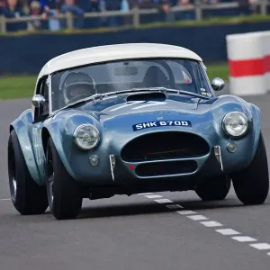 AC Cobra Print, 45-minute Graham Hill Trophy race at Goodwood AC Cobra Print, 45-minute Graham Hill Trophy race at Goodwood