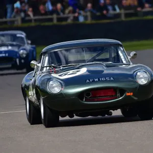 CJ10 5767 Niall McFadden, Andrew Jordan, Jaguar E-Type lightweight CJ10 5767 Niall McFadden, Andrew Jordan, Jaguar E-Type lightweight