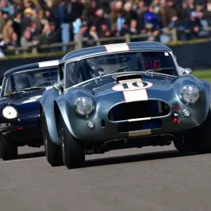 AC Cobra Print, 45-minute Graham Hill Trophy race at Goodwood AC Cobra Print, 45-minute Graham Hill Trophy race at Goodwood