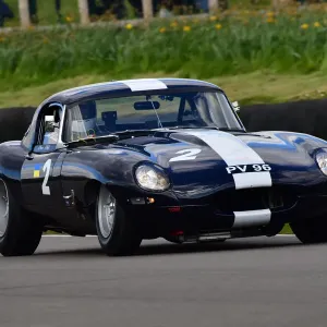 CJ10 5785 Rob Huff, Chris Lillingston-Price, Jaguar E-Type FHC CJ10 5785 Rob Huff, Chris Lillingston-Price, Jaguar E-Type FHC
