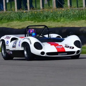 CJ10 5812 Oliver Bryant, Lola-Chevrolet T70 Spyder