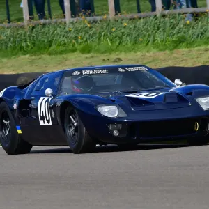 CJ10 5819 Joaquin Folch-Rusinol Jnr, Ford GT40