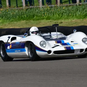 CJ10 5823 Marshall Bailey, Lola-Chevrolet T70 Spyder