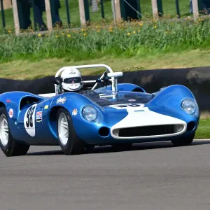 CJ10 5824 Alex Thistlewayte, Lola-Chevrolet T70 Spyder
