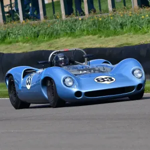 CJ10 5825 Justin Maeers, Lola-Chevrolet T70 Spyder
