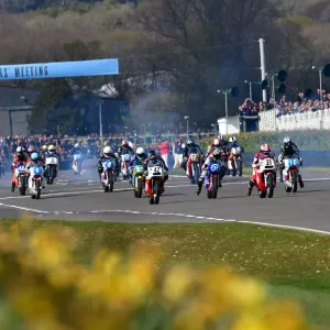 Goodwood 79th Members Meeting Two-Stroke Motorcycle Print