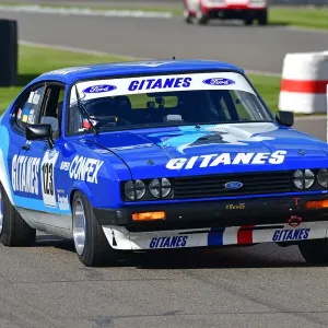 CJ10 6086 Jake Hill, Ric Wood, Ford Capri III 3 litre S CJ10 6086 Jake Hill, Ric Wood, Ford Capri III 3 litre S