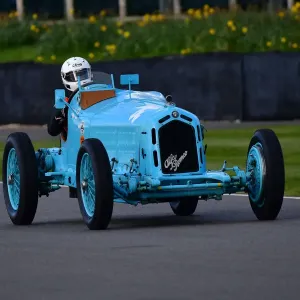 CJ10 6122 Patrick Blakeney-Edwards, Alfa Romeo 8C 2300 Monza CJ10 6122 Patrick Blakeney-Edwards, Alfa Romeo 8C 2300 Monza