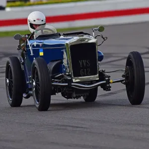 CJ10 6208 Paul Baker, Frazer Nash TT replica CJ10 6208 Paul Baker, Frazer Nash TT replica