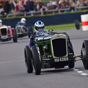 CJ10 6210 Frederic Wakeman, Frazer Nash Super Sports CJ10 6210 Frederic Wakeman, Frazer Nash Super Sports