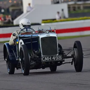 CJ10 6214 Mark Morgan, Frazer Nash Shelsley CJ10 6214 Mark Morgan, Frazer Nash Shelsley