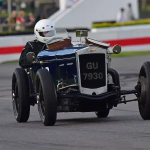 CJ10 6221 Hamish Monro, Frazer Nash Super Sports CJ10 6221 Hamish Monro, Frazer Nash Super Sports
