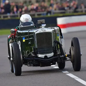 CJ10 6222 Theo Hunt, réplica de TT Frazer Nash. CJ10 6222 Theo Hunt, réplica de TT Frazer Nash.