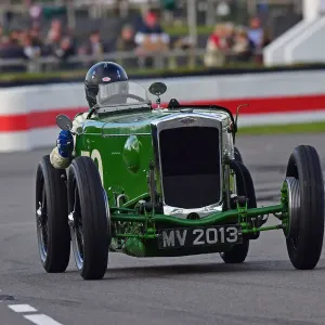 CJ10 6223 Robert Beebee, réplica de TT Frazer Nash. CJ10 6223 Robert Beebee, réplica de TT Frazer Nash.