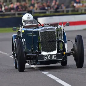 CJ10 6224 Clive Fidgeon, Frazer Nash Boulogne CJ10 6224 Clive Fidgeon, Frazer Nash Boulogne
