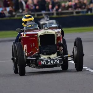 CJ10 6226 Duncan Pittaway, Frazer Nash TT replica CJ10 6226 Duncan Pittaway, Frazer Nash TT replica
