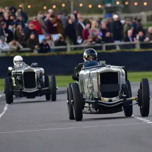 CJ10 6236 Andrew Hall, Frazer Nash Super Sports CJ10 6236 Andrew Hall, Frazer Nash Super Sports