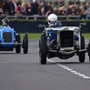 CJ10 6244 Paul Baker, Frazer Nash TT replica CJ10 6244 Paul Baker, Frazer Nash TT replica