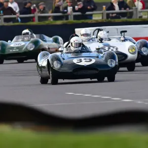 Goodwood Motor Circuit Print, 25-minute sports racing car race Goodwood Motor Circuit Print, 25-minute sports racing car race
