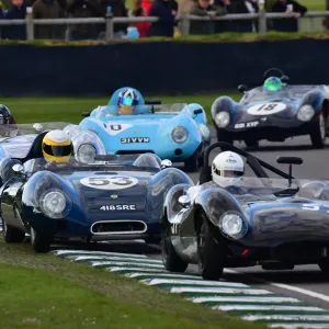 Lotus Climax MK1 Print, 25-minute Sports Racing Car Race Lotus Climax MK1 Print, 25-minute Sports Racing Car Race