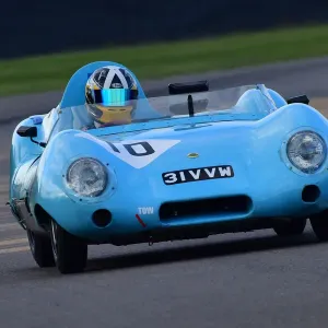 Lotus Eleven Print, 25-minute Sports Racing Car Event Lotus Eleven Print, 25-minute Sports Racing Car Event