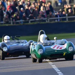 Lotus Climax 17 Print Lotus Climax 17 Print