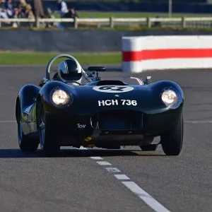 CJ10 6360 James Thorpe, Lister Jaguar, Flat Iron CJ10 6360 James Thorpe, Lister Jaguar, Flat Iron