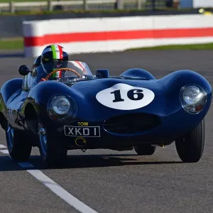 CJ10 6361 Marino Franchitti, Jaguar D-Type CJ10 6361 Marino Franchitti, Jaguar D-Type