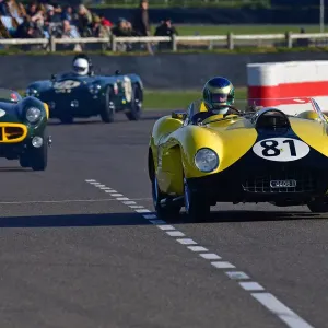 CJ10 6363 Mike Malone, Ferrari 250TR-290MM CJ10 6363 Mike Malone, Ferrari 250TR-290MM