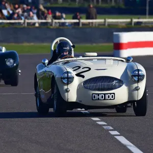 CJ10 6366 Karsten Le Blanc, Austin Healey 100S CJ10 6366 Karsten Le Blanc, Austin Healey 100S