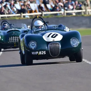 CJ10 6373 Nicolas Bert, Jaguar C-Type CJ10 6373 Nicolas Bert, Jaguar C-Type