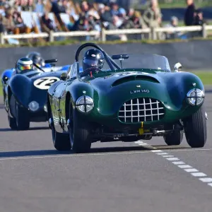 CJ10 6374 Rick Willmott, Jaguar XK140 Gomm Special CJ10 6374 Rick Willmott, Jaguar XK140 Gomm Special
