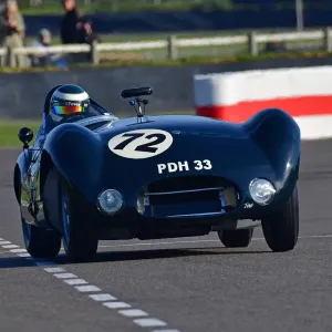 CJ10 6375 Katarina Kyvalova, Cooper Jaguar T33 CJ10 6375 Katarina Kyvalova, Cooper Jaguar T33