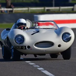 CJ10 6378 Gary Pearson, Jaguar D-Type CJ10 6378 Gary Pearson, Jaguar D-Type