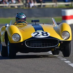 CJ10 6382 James Cottingham, Ferrari 500 TRC CJ10 6382 James Cottingham, Ferrari 500 TRC