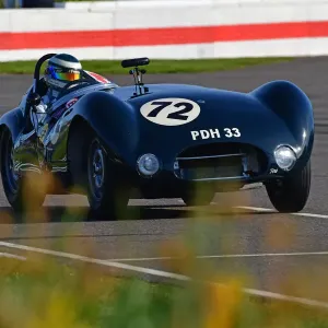 CJ10 6403 Katarina Kyvalova, Cooper Jaguar T33 CJ10 6403 Katarina Kyvalova, Cooper Jaguar T33