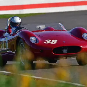 CJ10 6413 Richard Wilson, Maserati 250S CJ10 6413 Richard Wilson, Maserati 250S