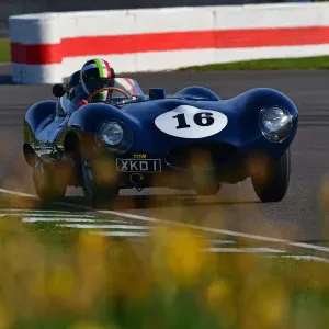 CJ10 6415 Marino Franchitti, Jaguar D-Type CJ10 6415 Marino Franchitti, Jaguar D-Type