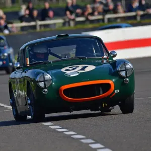 CJ10 6431 Ian Burford, Austin Healey Sebring Sprite, Lumbertubs