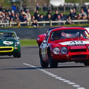 CJ10 6460 Julian Ellison, Austin Healey Sprite