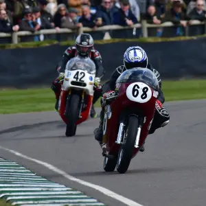 CJ10 6495 Michael Russell, Norton Manx Atlas CJ10 6495 Michael Russell, Norton Manx Atlas