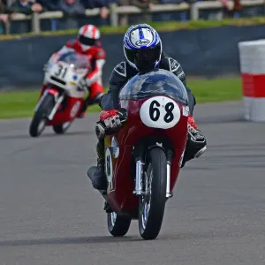 CJ10 6496 Michael Russell, Norton Manx Atlas CJ10 6496 Michael Russell, Norton Manx Atlas