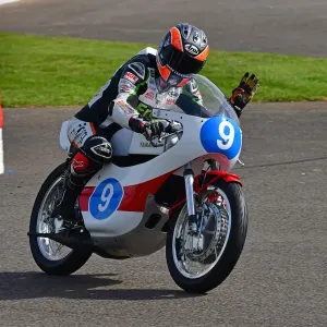 Maria Costello on Yamaha TZ350A Print