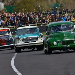 CJ10 6645 Paul Alcock, Morris Minor Lowlight, Charles Rainford, Nash Metropolitan, Charles Knill-Jones