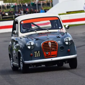Austin A35 Academy Print