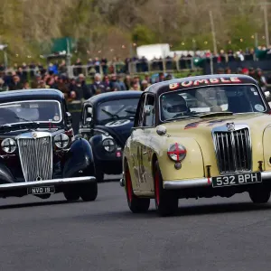 MG Magnette ZA and MG YB Print